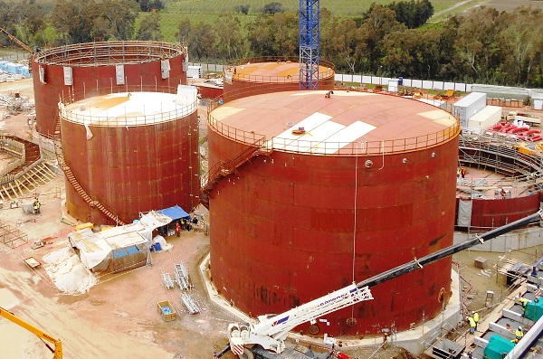 Field Storage Tanks